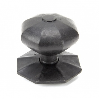 External Beeswax Octagonal Centre Door Knob